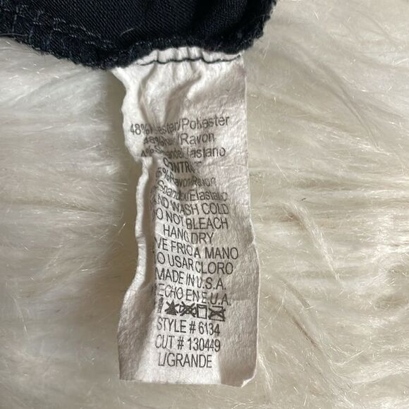 Promesa Ladies Tank Style Maxi Dress, Size Large, Black and White Stripes - Picture 8 of 8